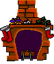 babbo natale camino 3.gif